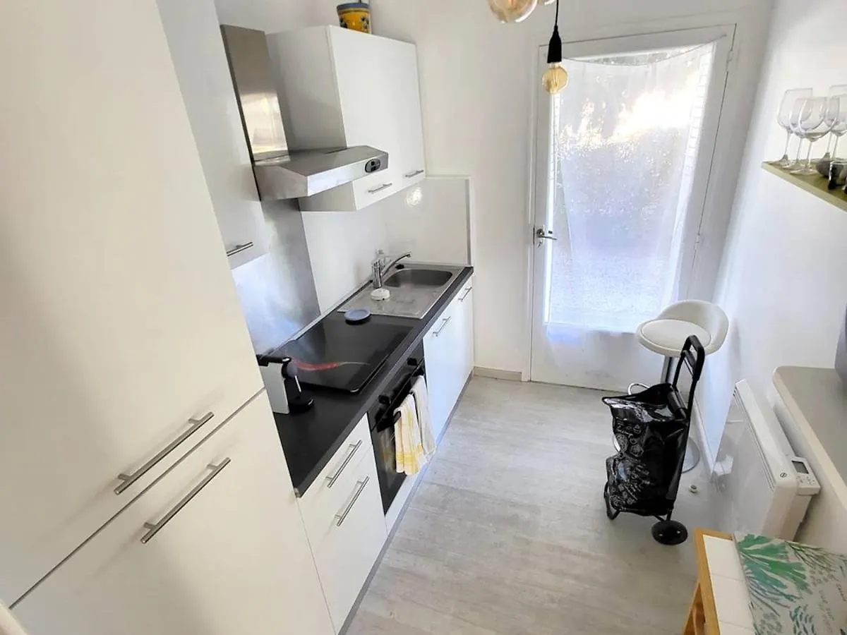 Charmant T2 A Six-Fours - Terrasse Et Proximite Plage - Residence Securisee - Fr-1-316-232 Six-Fours-les-Plages Apartment
