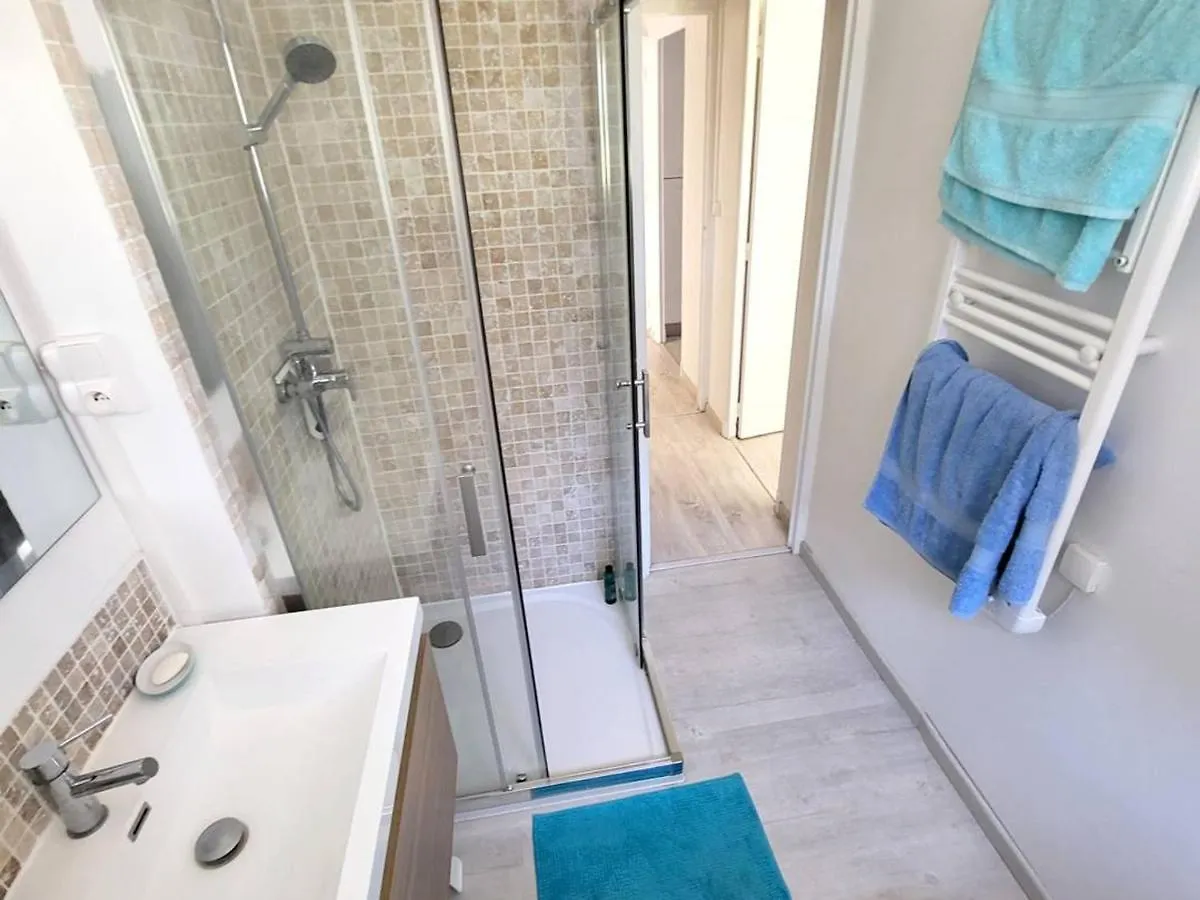 Charmant T2 A Six-Fours - Terrasse Et Proximite Plage - Residence Securisee - Fr-1-316-232 Six-Fours-les-Plages