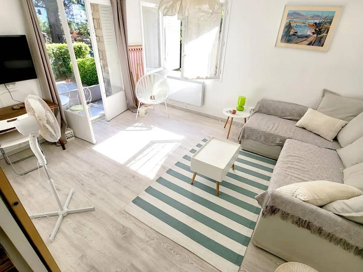 Charmant T2 A Six-Fours - Terrasse Et Proximite Plage - Residence Securisee - Fr-1-316-232 Six-Fours-les-Plages 0*,