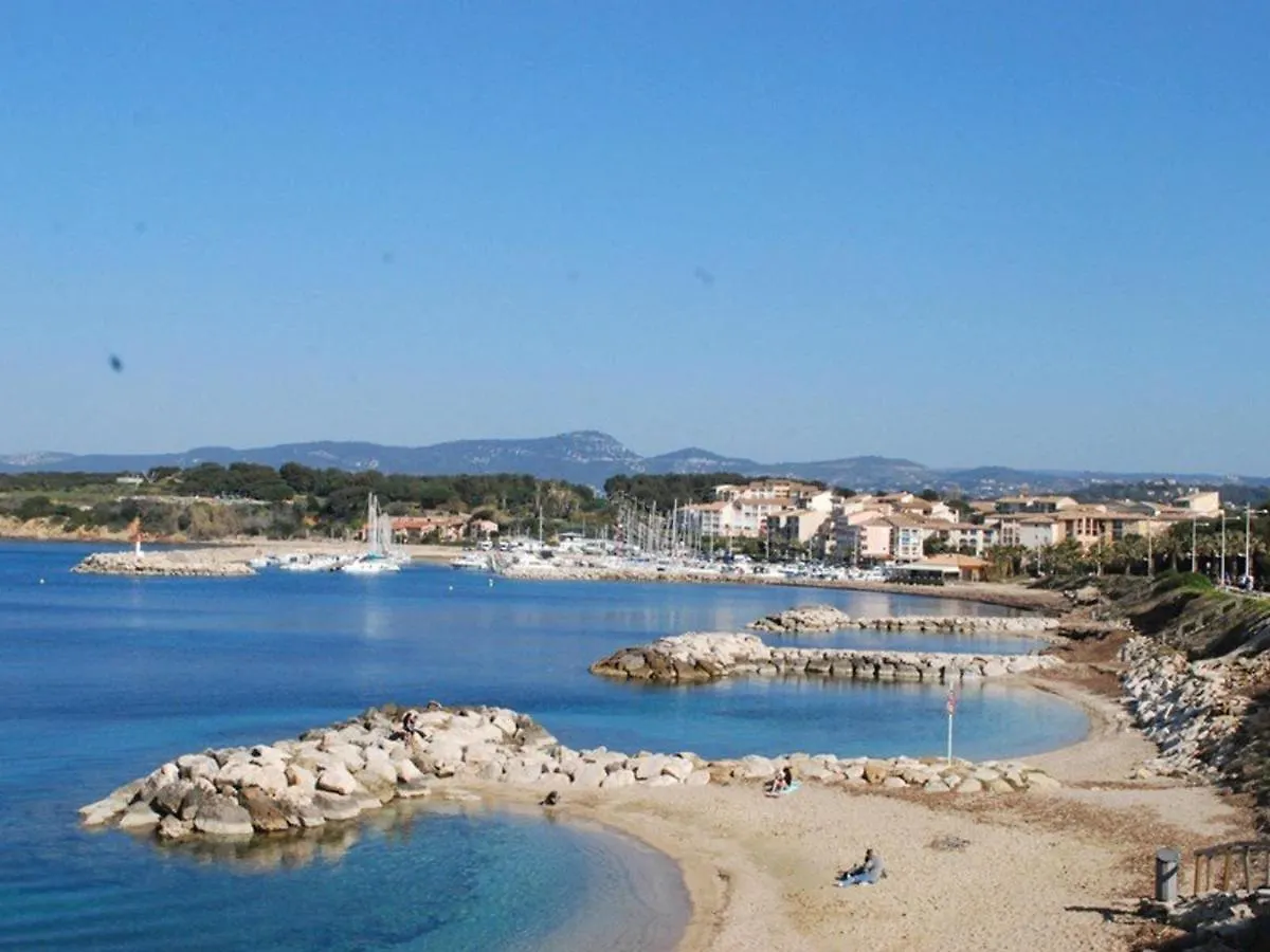 Charmant T2 A Six-Fours - Terrasse Et Proximite Plage - Residence Securisee - Fr-1-316-232 Six-Fours-les-Plages Apartment