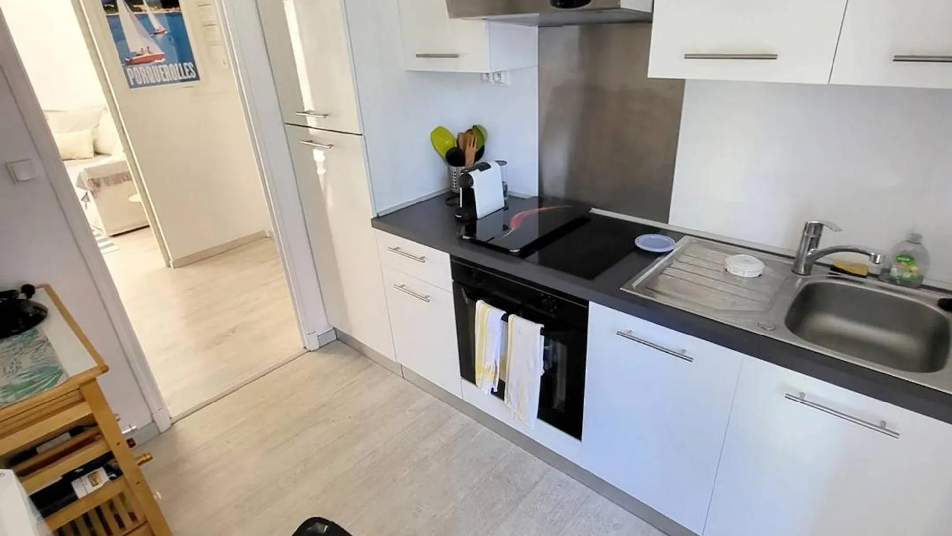 Appartement Six-Fours-les-Plages, 2 pièces, 4 personnes - FR-1-316-232 0*, Six-Fours-les-Plages Francia