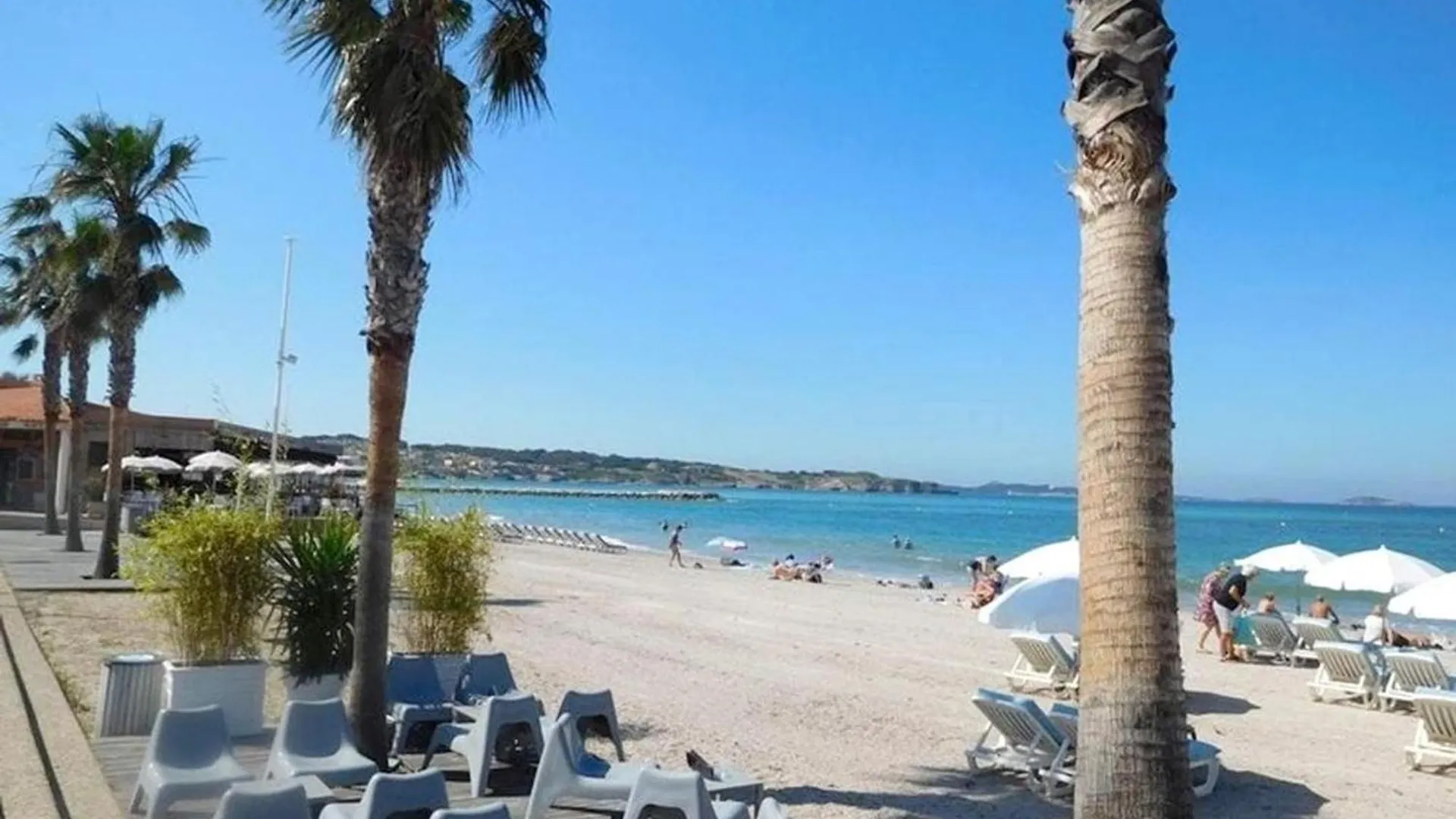 Charmant T2 A Six-Fours - Terrasse Et Proximite Plage - Residence Securisee - Fr-1-316-232 Six-Fours-les-Plages France